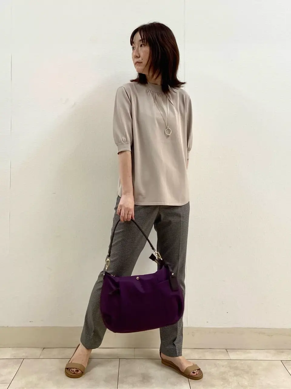 J.PRESS LADIES 前川 コーディネート画像