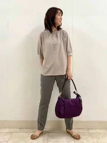 J.PRESS LADIES 前川 コーディネート画像