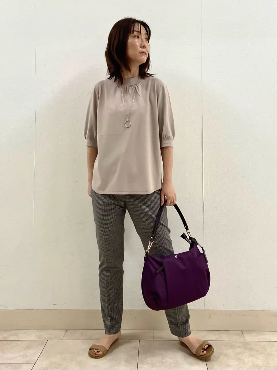 J.PRESS LADIES 前川 コーディネート画像