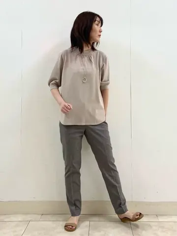 J.PRESS LADIES 前川 コーディネート画像