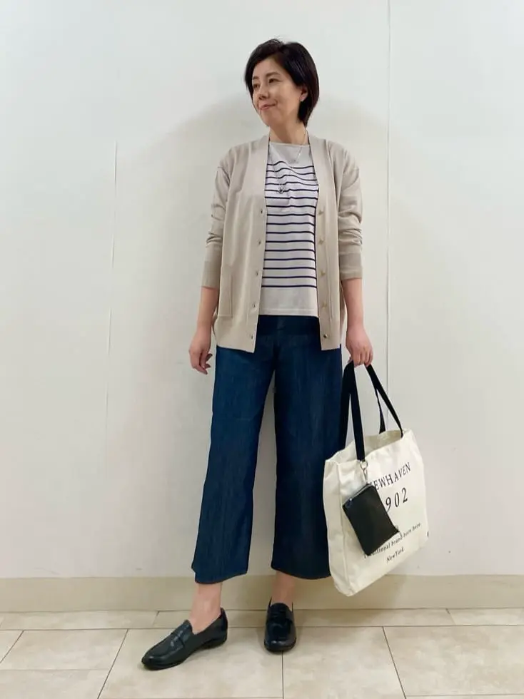 J.PRESS LADIES 守田 コーディネート画像