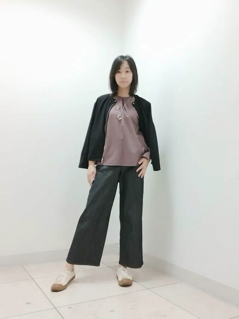 J.PRESS LADIES スタッフ コーディネート画像