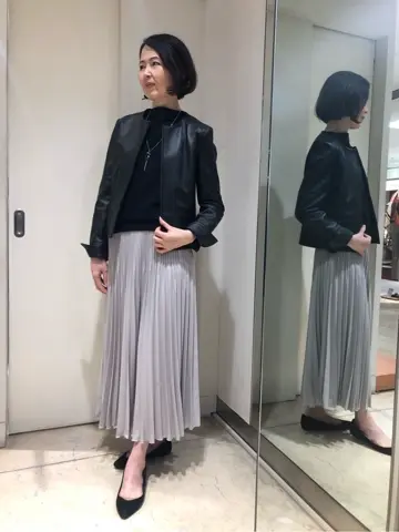J.PRESS LADIES 河村 コーディネート画像