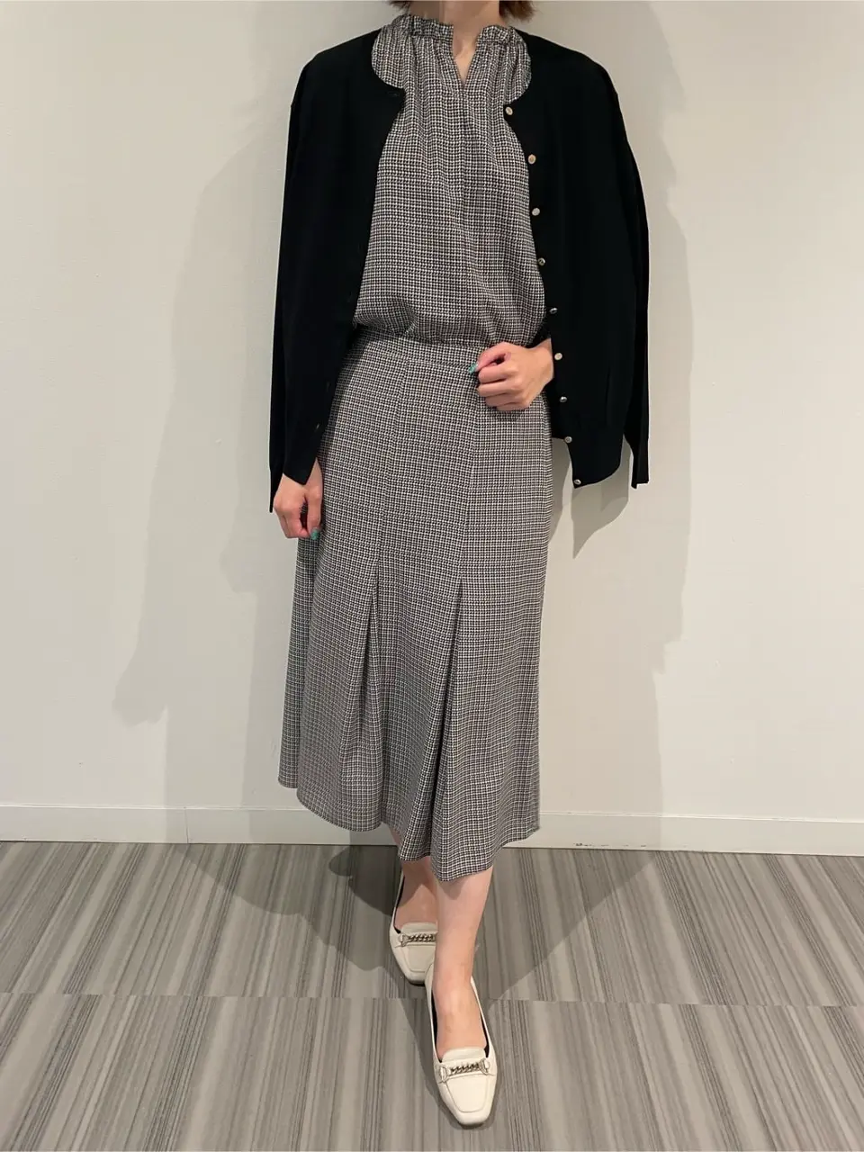 J.PRESS LADIES スタッフ コーディネート画像