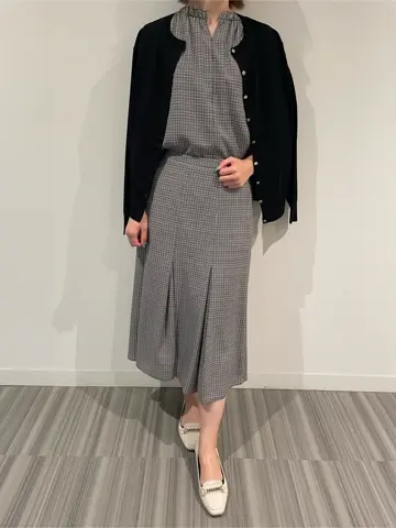 J.PRESS LADIES スタッフ コーディネート画像