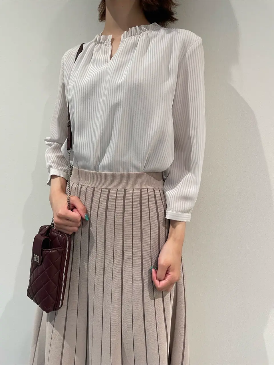 J.PRESS LADIES スタッフ コーディネート画像