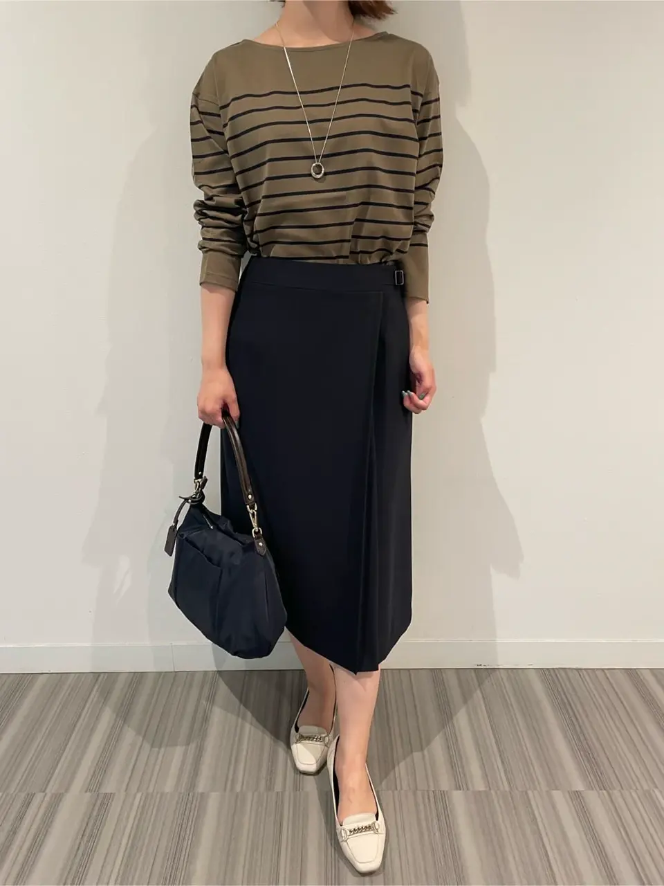 J.PRESS LADIES スタッフ コーディネート画像