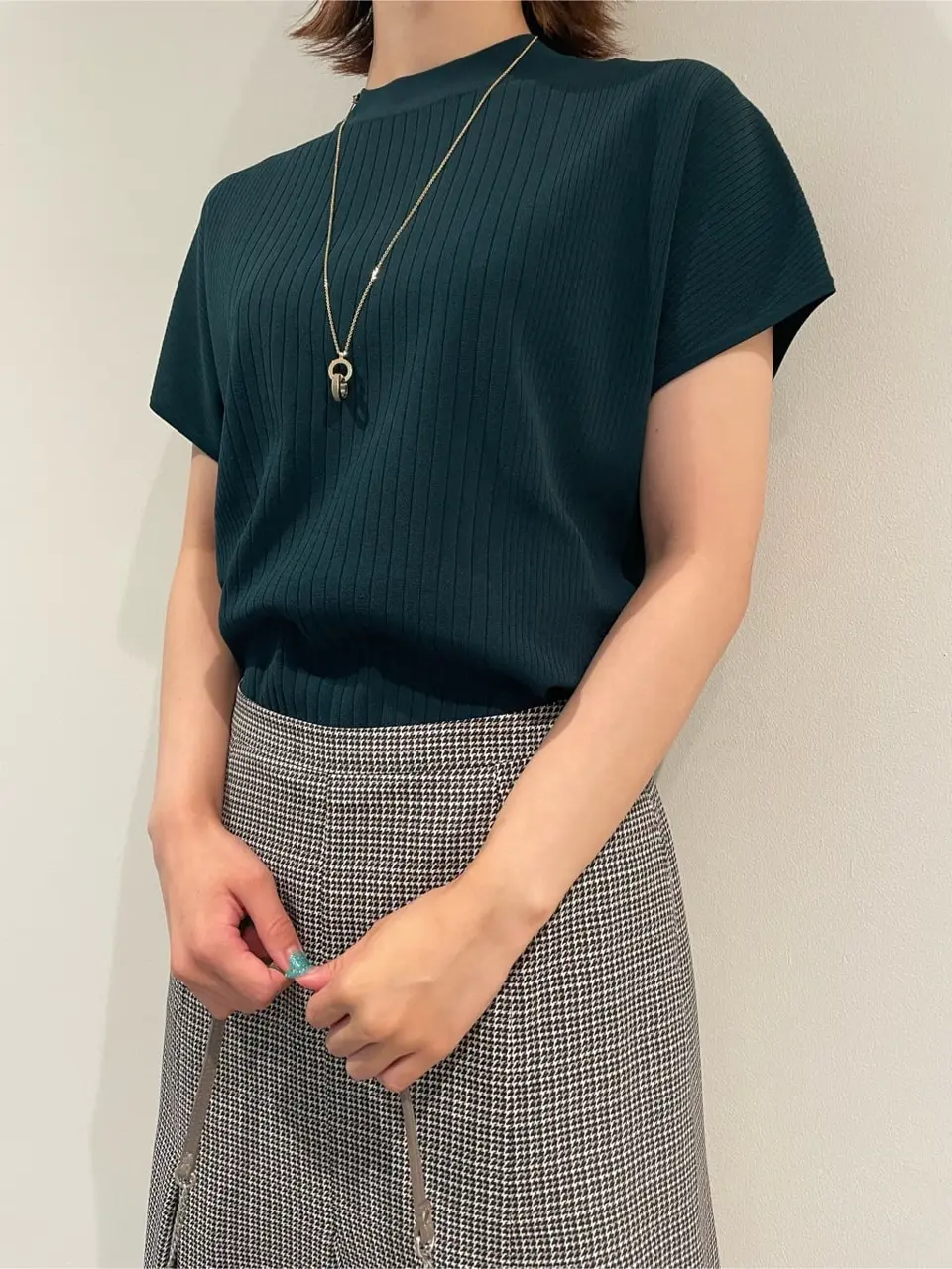 J.PRESS LADIES スタッフ コーディネート画像