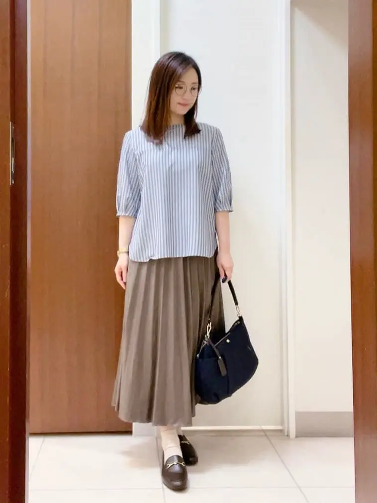 J.PRESS LADIES 渡邉 コーディネート画像