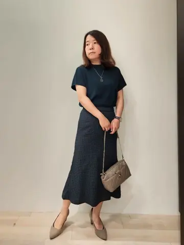 J.PRESS LADIES 阿部 コーディネート画像