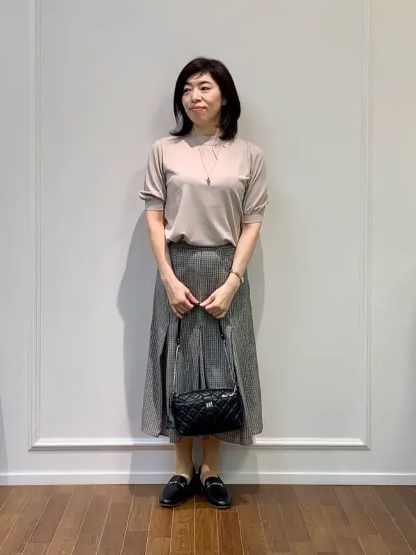 J.PRESS LADIES 東海林 コーディネート画像