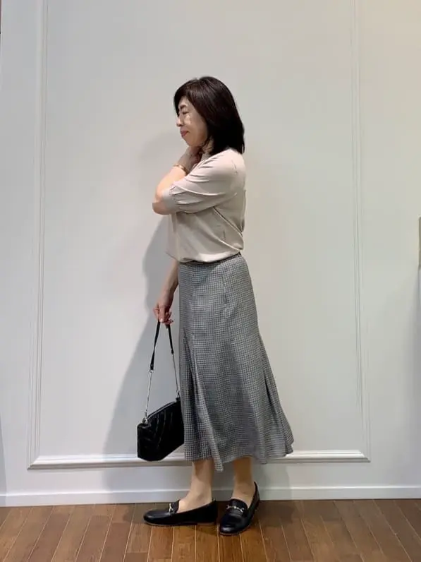 J.PRESS LADIES 東海林 コーディネート画像