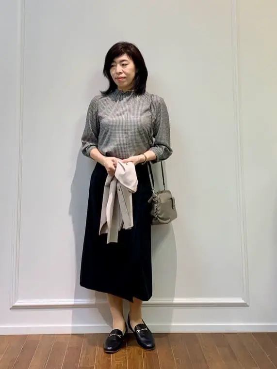 J.PRESS LADIES 東海林 コーディネート画像