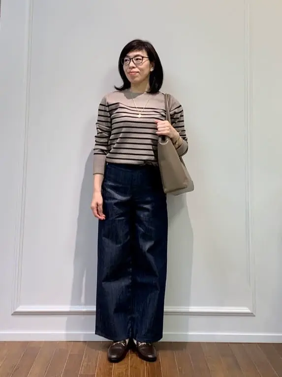 J.PRESS LADIES 東海林 コーディネート画像