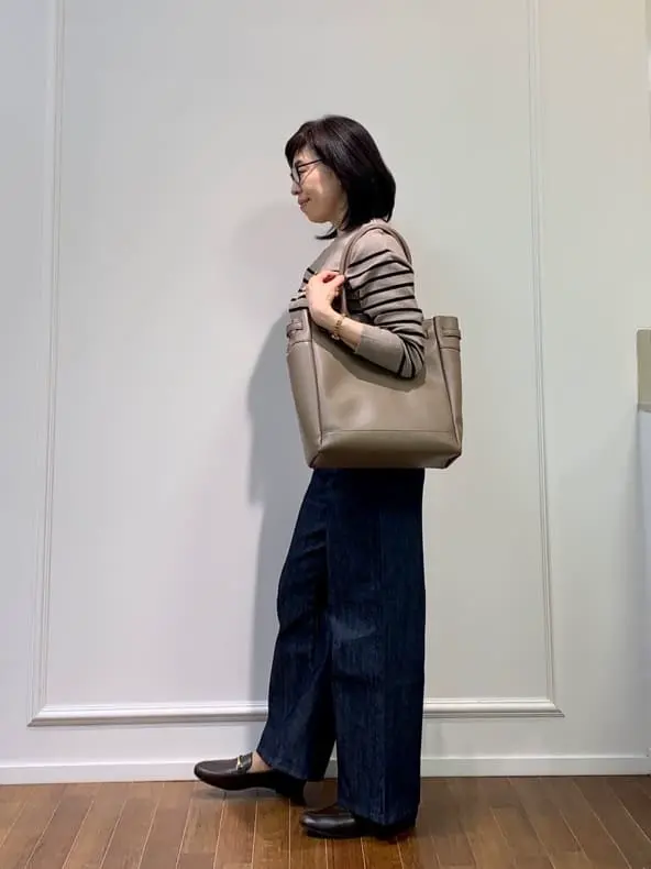 J.PRESS LADIES 東海林 コーディネート画像