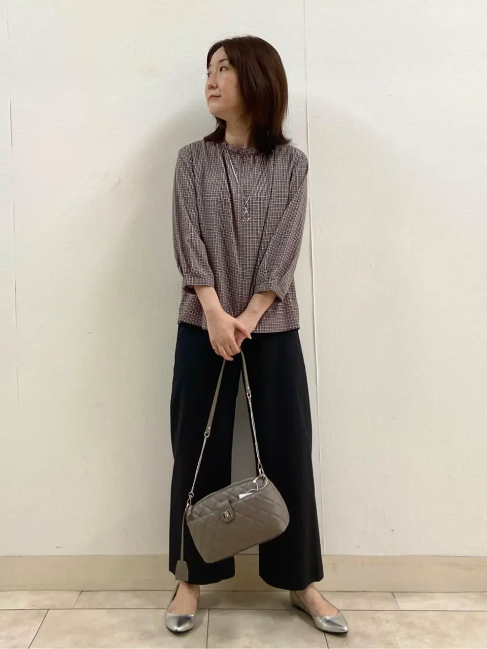 J.PRESS LADIES 前川 コーディネート画像