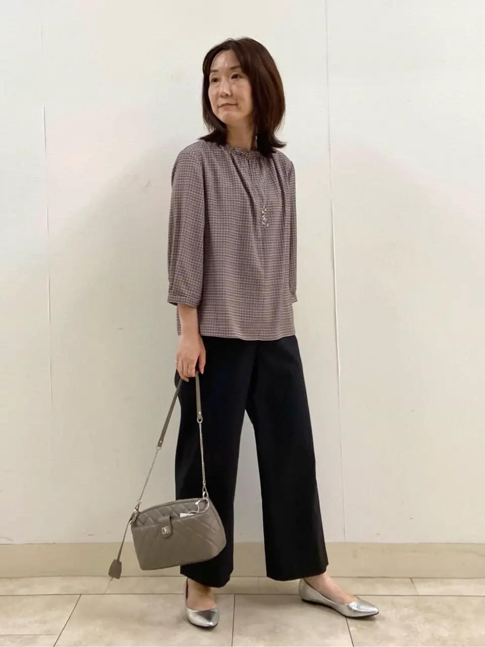 J.PRESS LADIES 前川 コーディネート画像