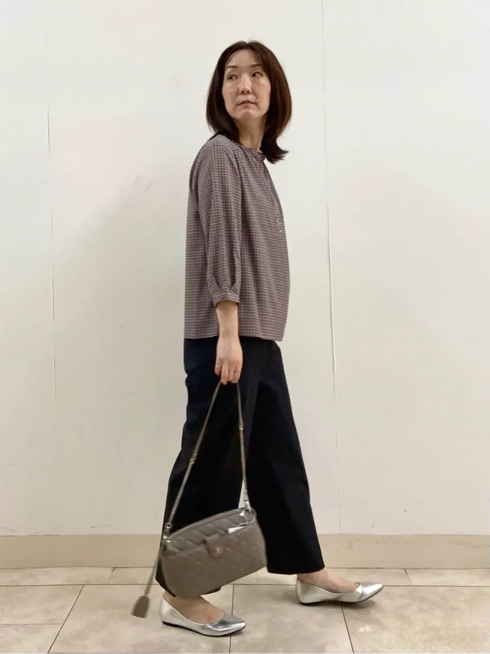 J.PRESS LADIES 前川 コーディネート画像