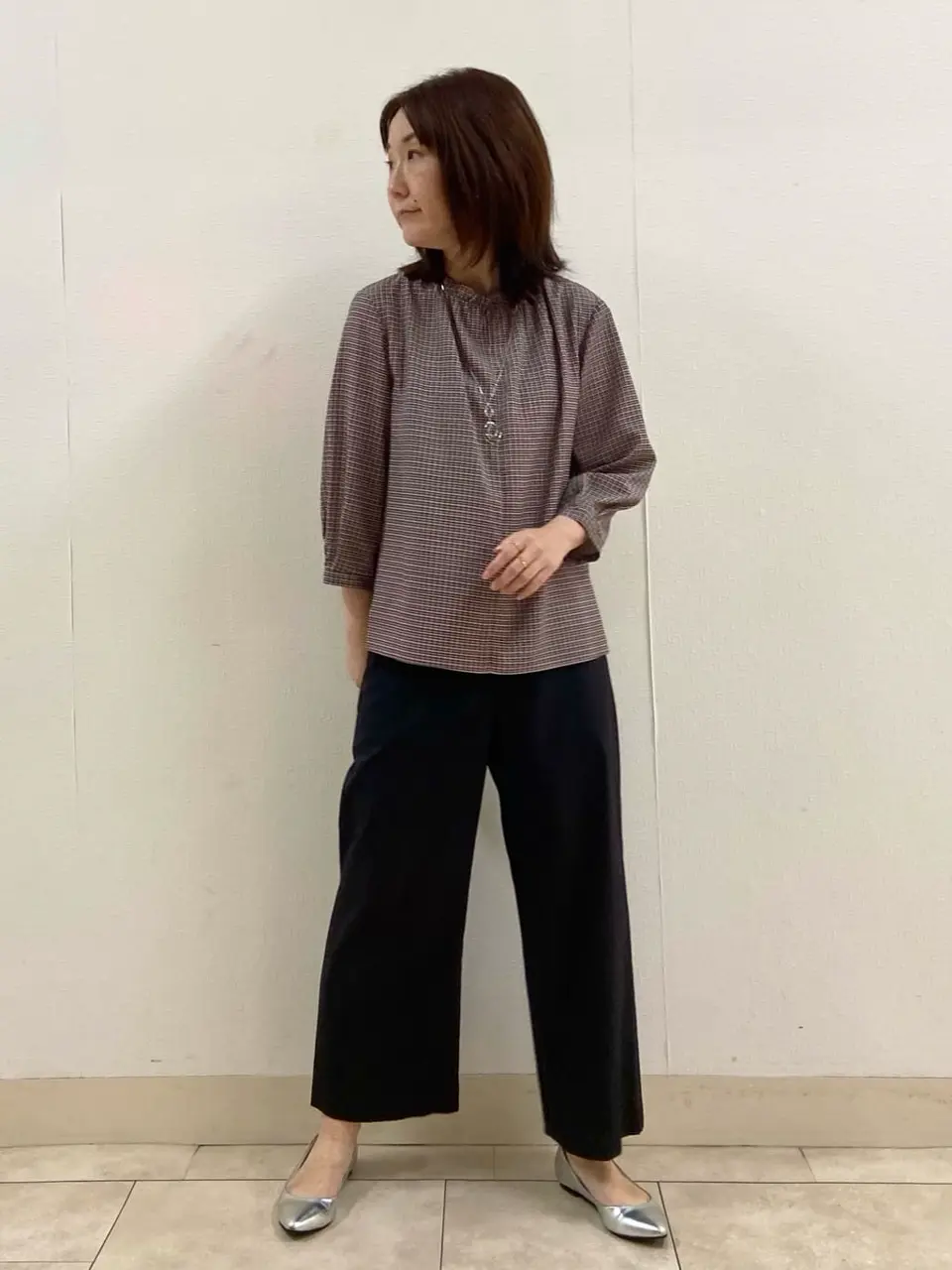 J.PRESS LADIES 前川 コーディネート画像