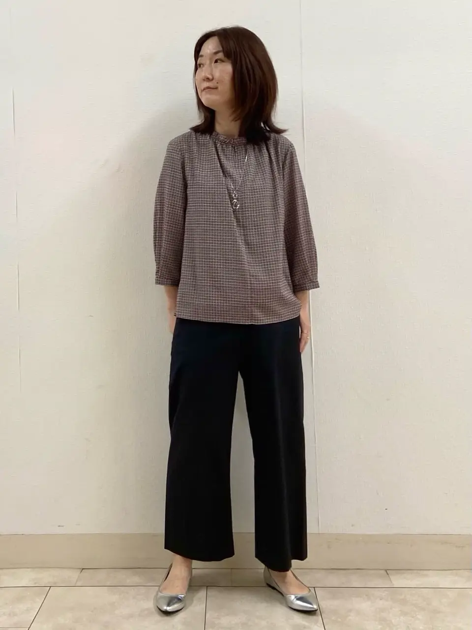 J.PRESS LADIES 前川 コーディネート画像