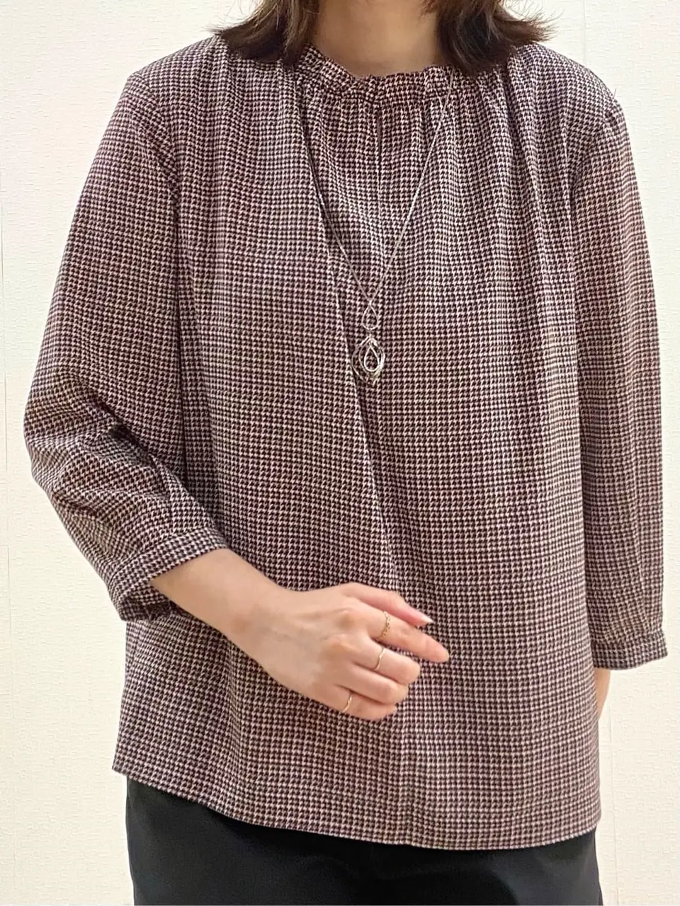 J.PRESS LADIES 前川 コーディネート画像