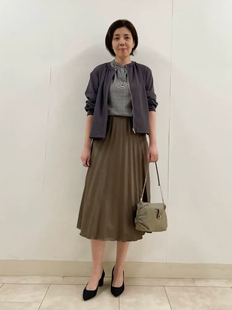 J.PRESS LADIES 守田 コーディネート画像