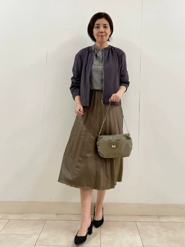 J.PRESS LADIES 守田 コーディネート画像