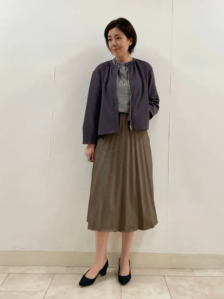 J.PRESS LADIES 守田 コーディネート画像