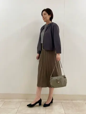 J.PRESS LADIES 守田 コーディネート画像