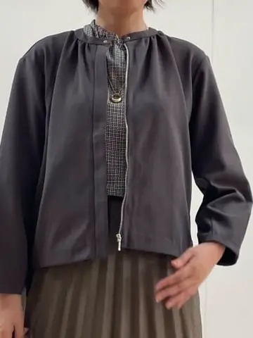 J.PRESS LADIES 守田 コーディネート画像