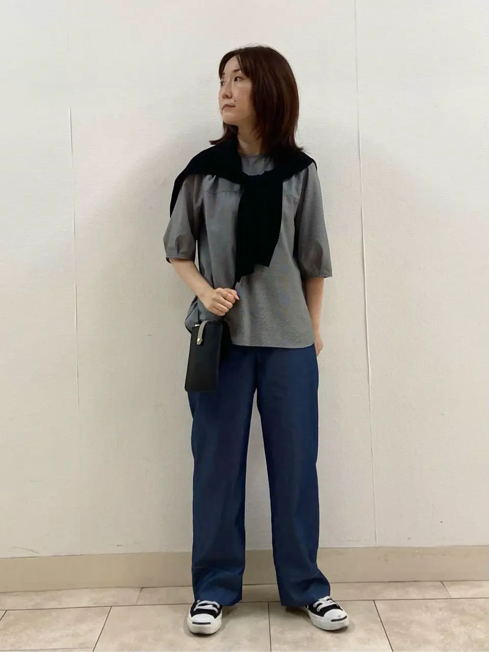 J.PRESS LADIES 前川 コーディネート画像