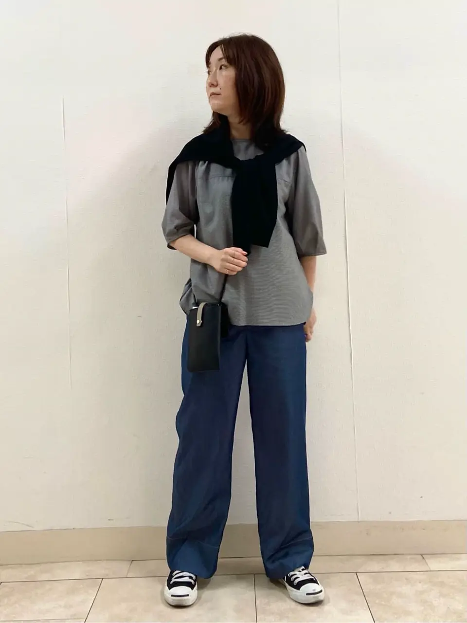 J.PRESS LADIES 前川 コーディネート画像