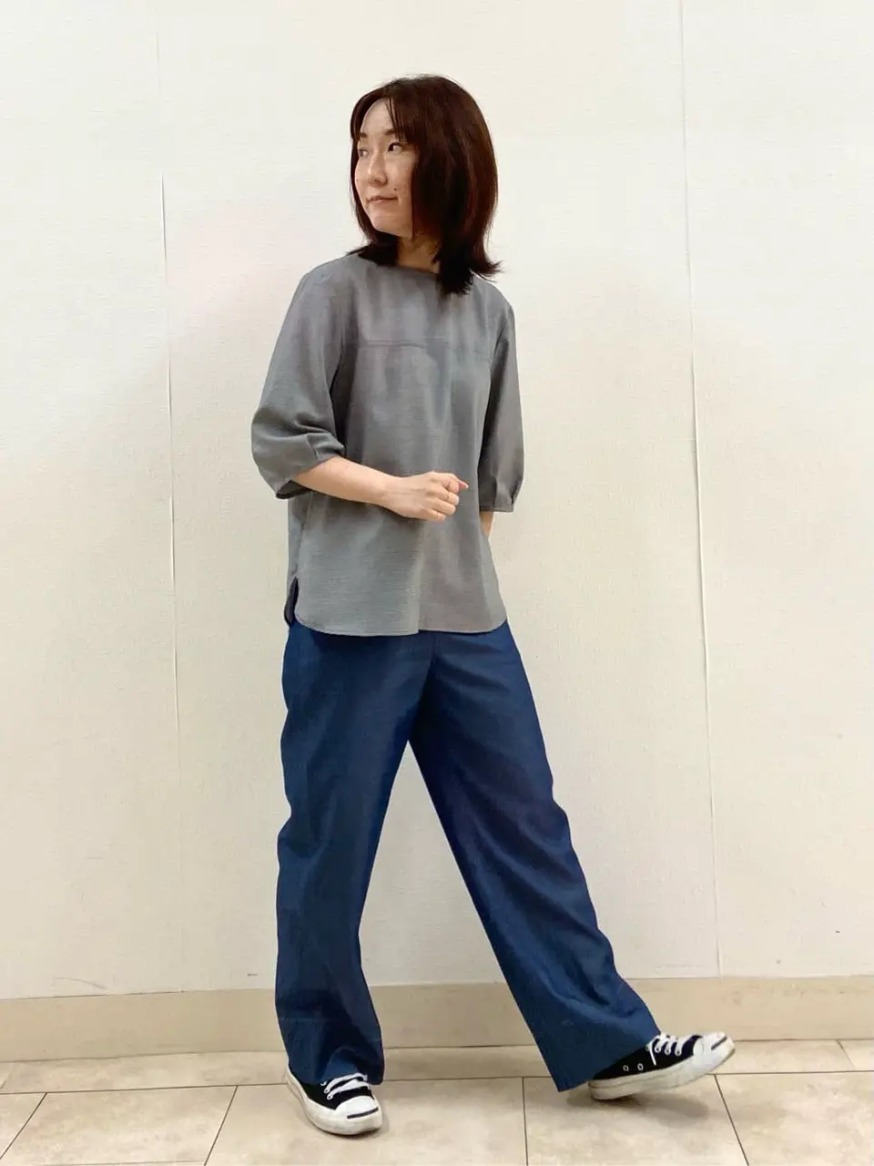 J.PRESS LADIES 前川 コーディネート画像