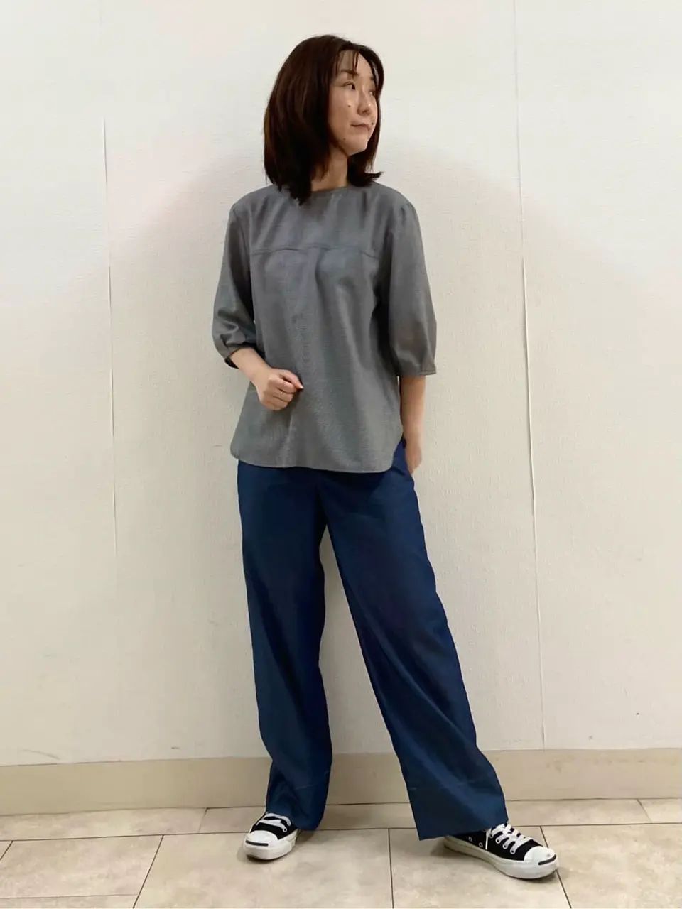 J.PRESS LADIES 前川 コーディネート画像