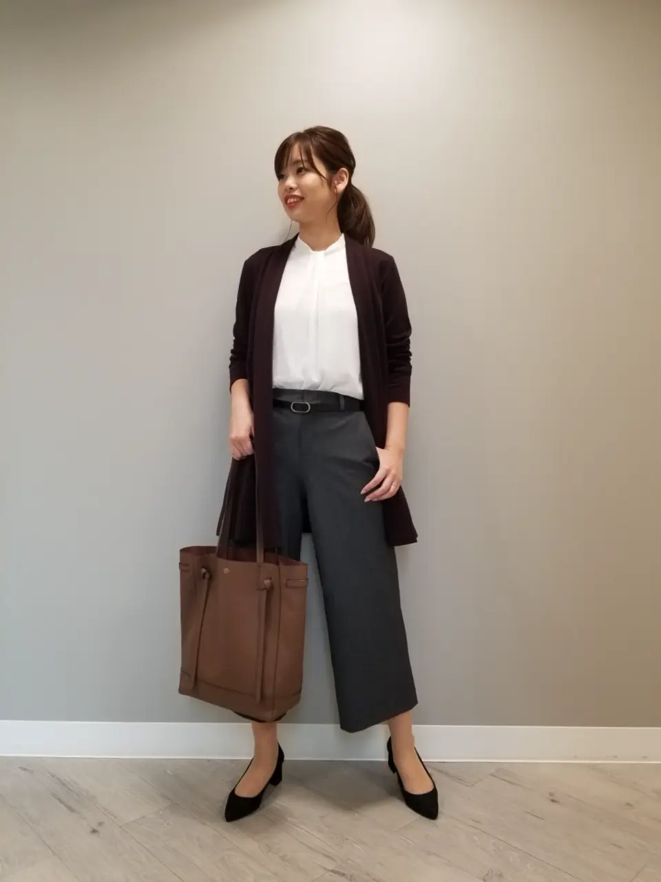J.PRESS LADIES スタッフ コーディネート画像