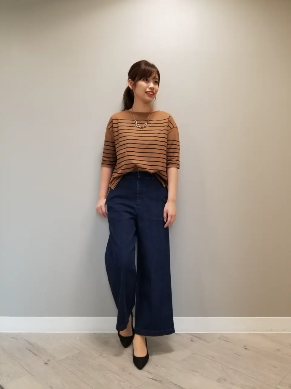 J.PRESS LADIES スタッフ コーディネート画像