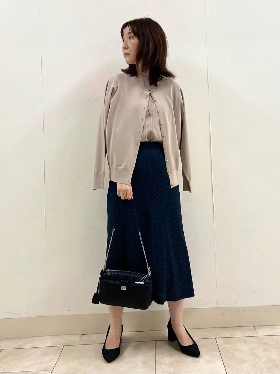 J.PRESS LADIES 前川 コーディネート画像