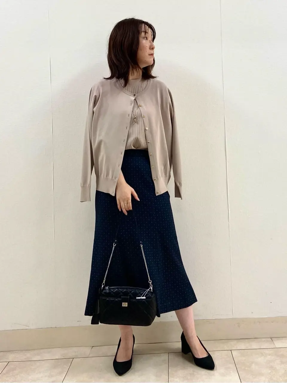 J.PRESS LADIES 前川 コーディネート画像