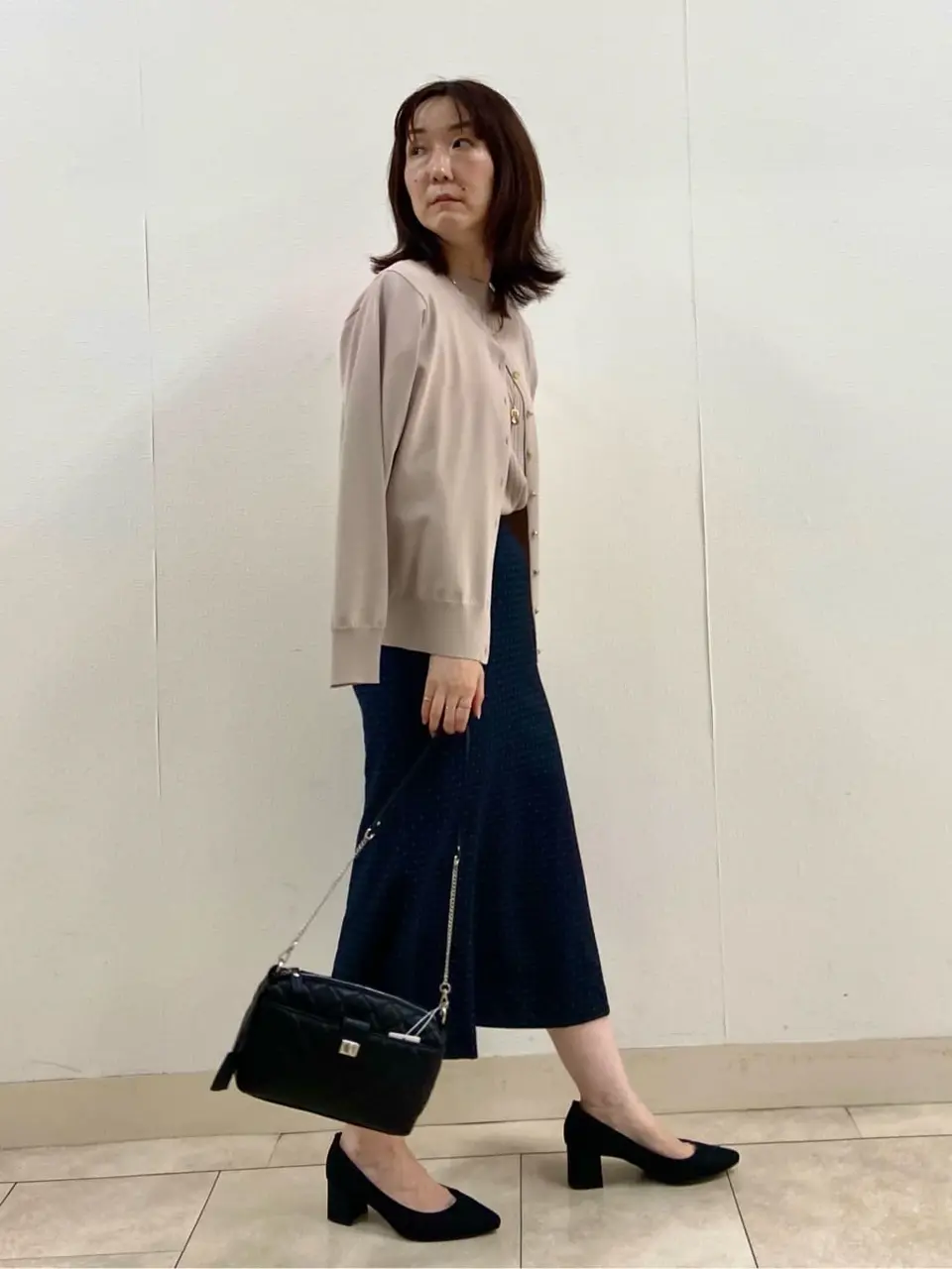 J.PRESS LADIES 前川 コーディネート画像