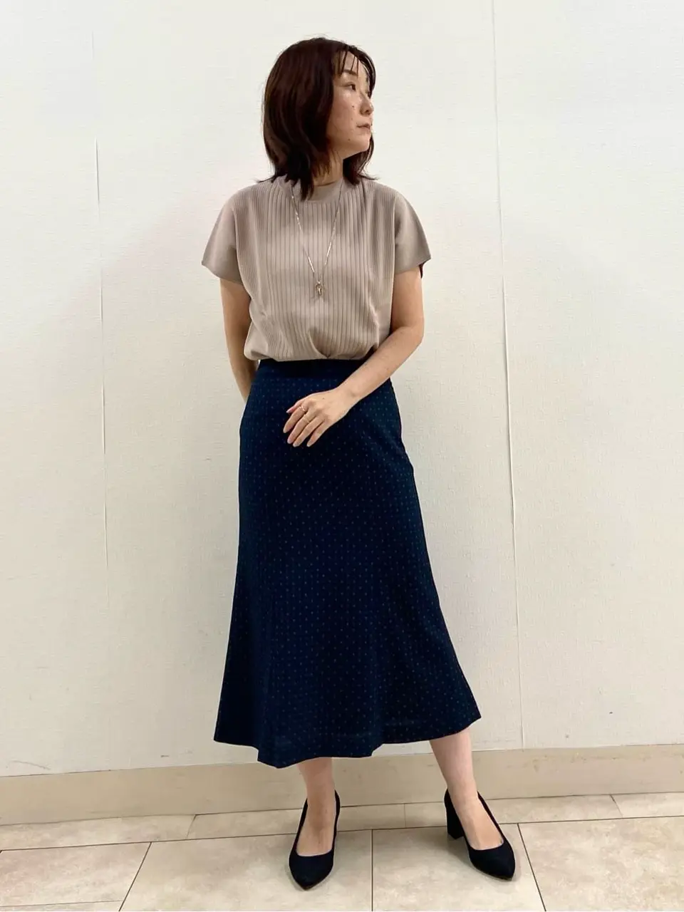 J.PRESS LADIES 前川 コーディネート画像