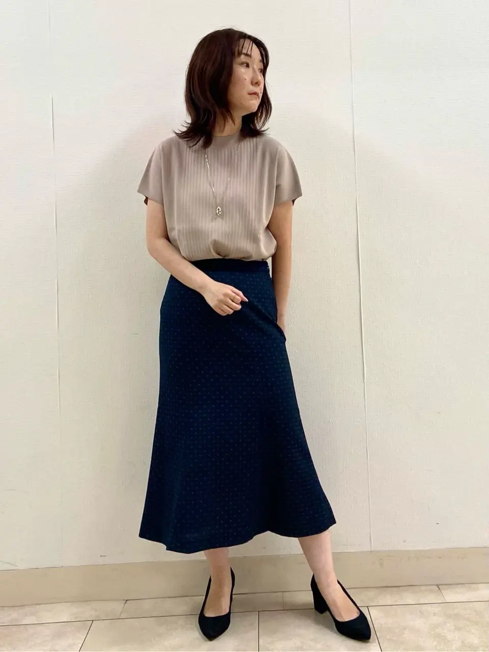 J.PRESS LADIES 前川 コーディネート画像