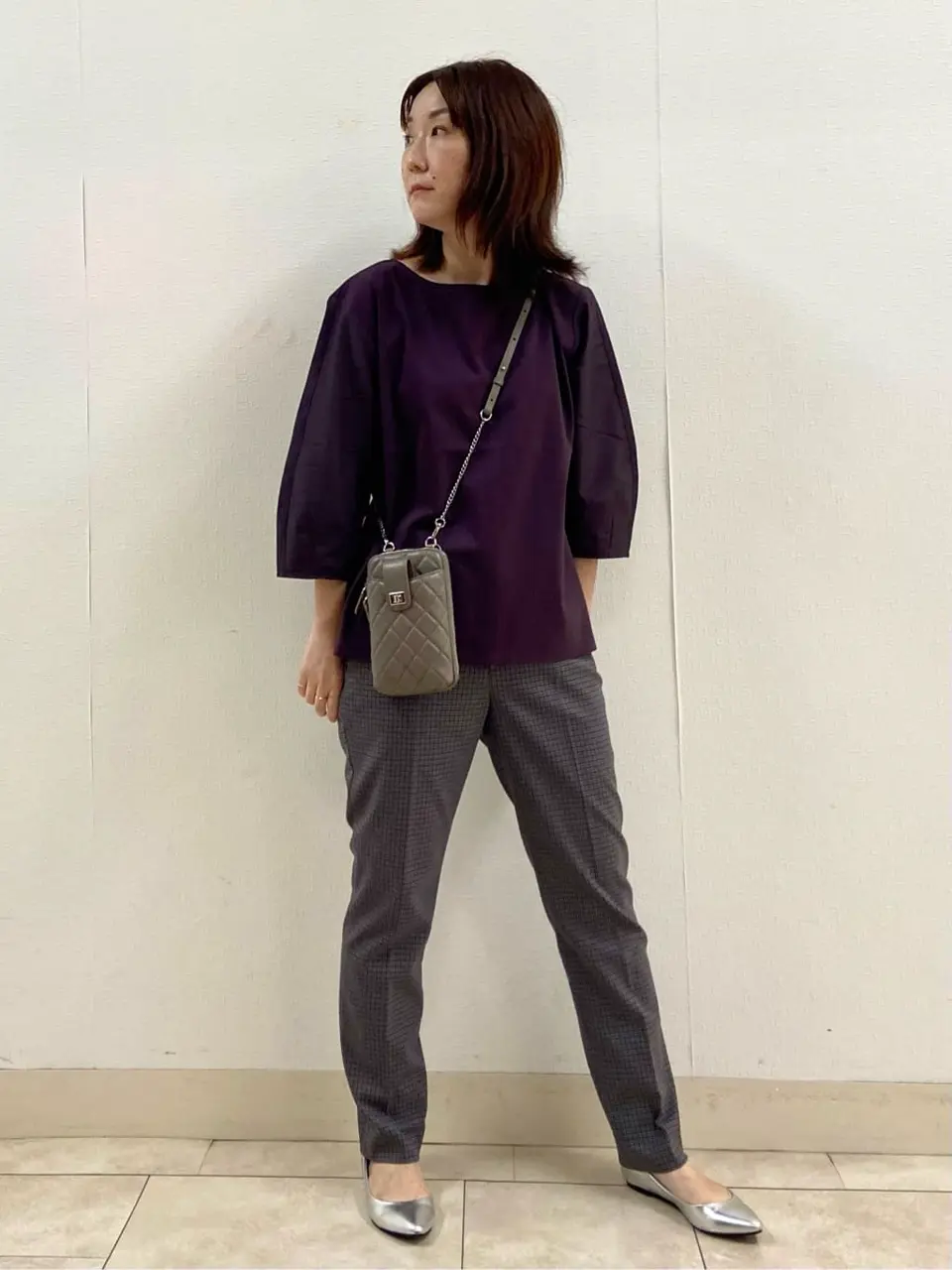 J.PRESS LADIES 前川 コーディネート画像