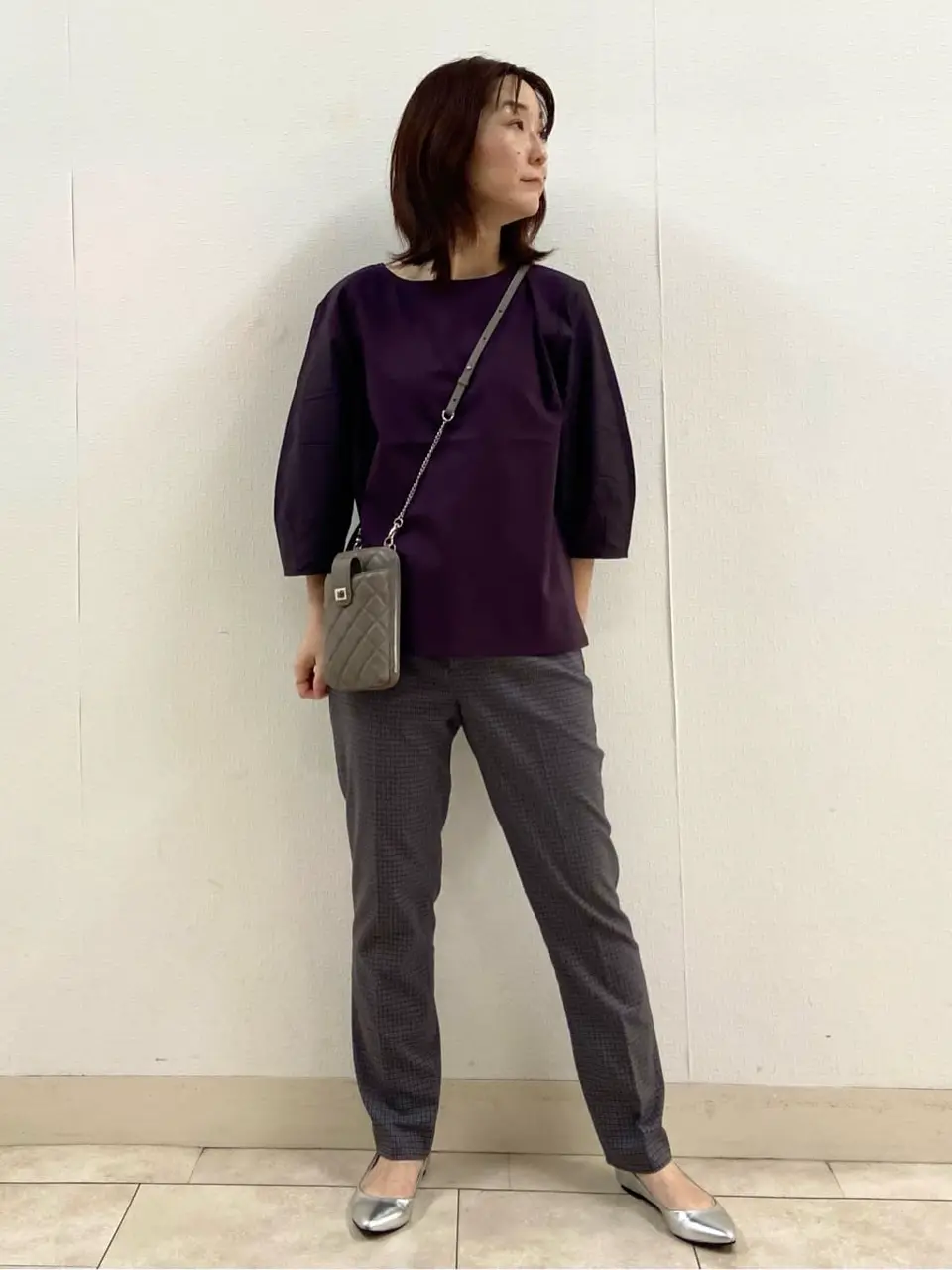 J.PRESS LADIES 前川 コーディネート画像