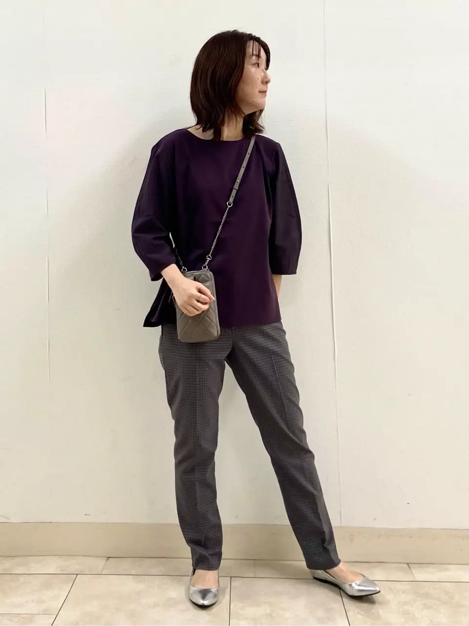 J.PRESS LADIES 前川 コーディネート画像