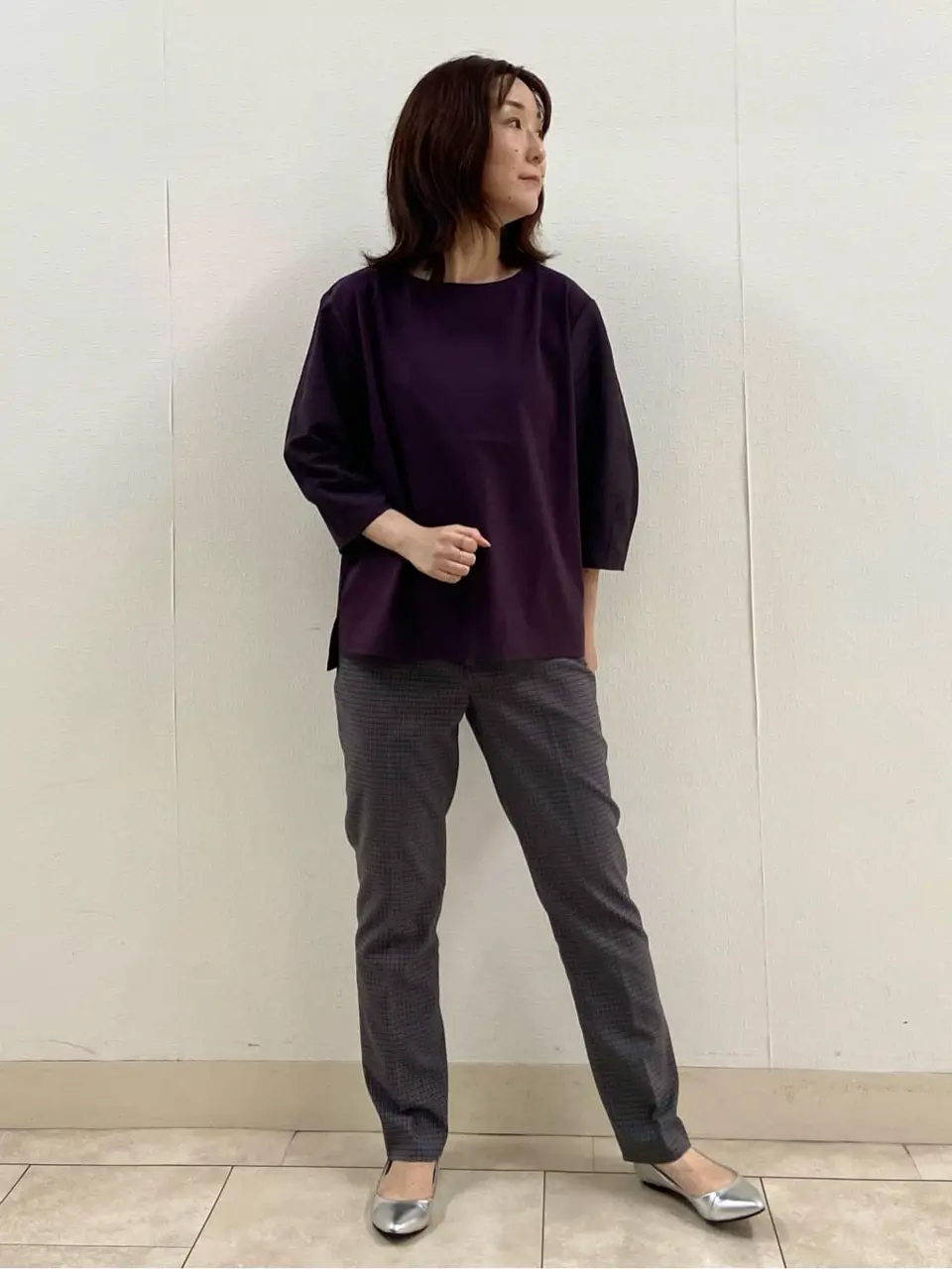 J.PRESS LADIES 前川 コーディネート画像