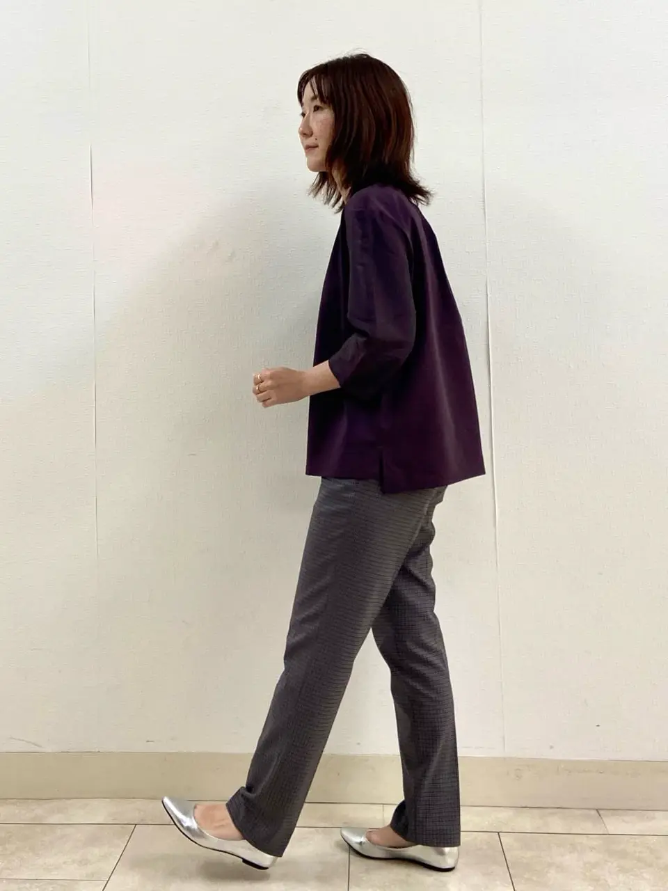 J.PRESS LADIES 前川 コーディネート画像