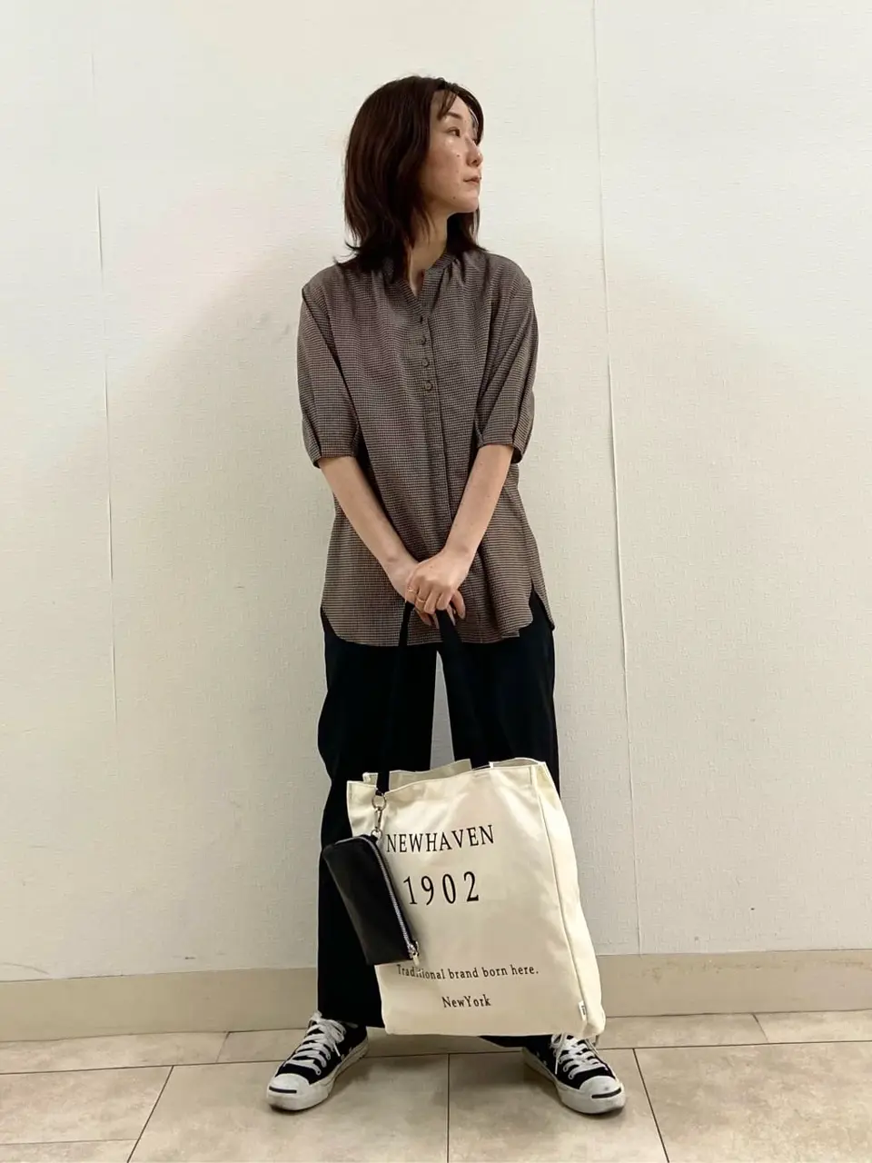 J.PRESS LADIES 前川 コーディネート画像