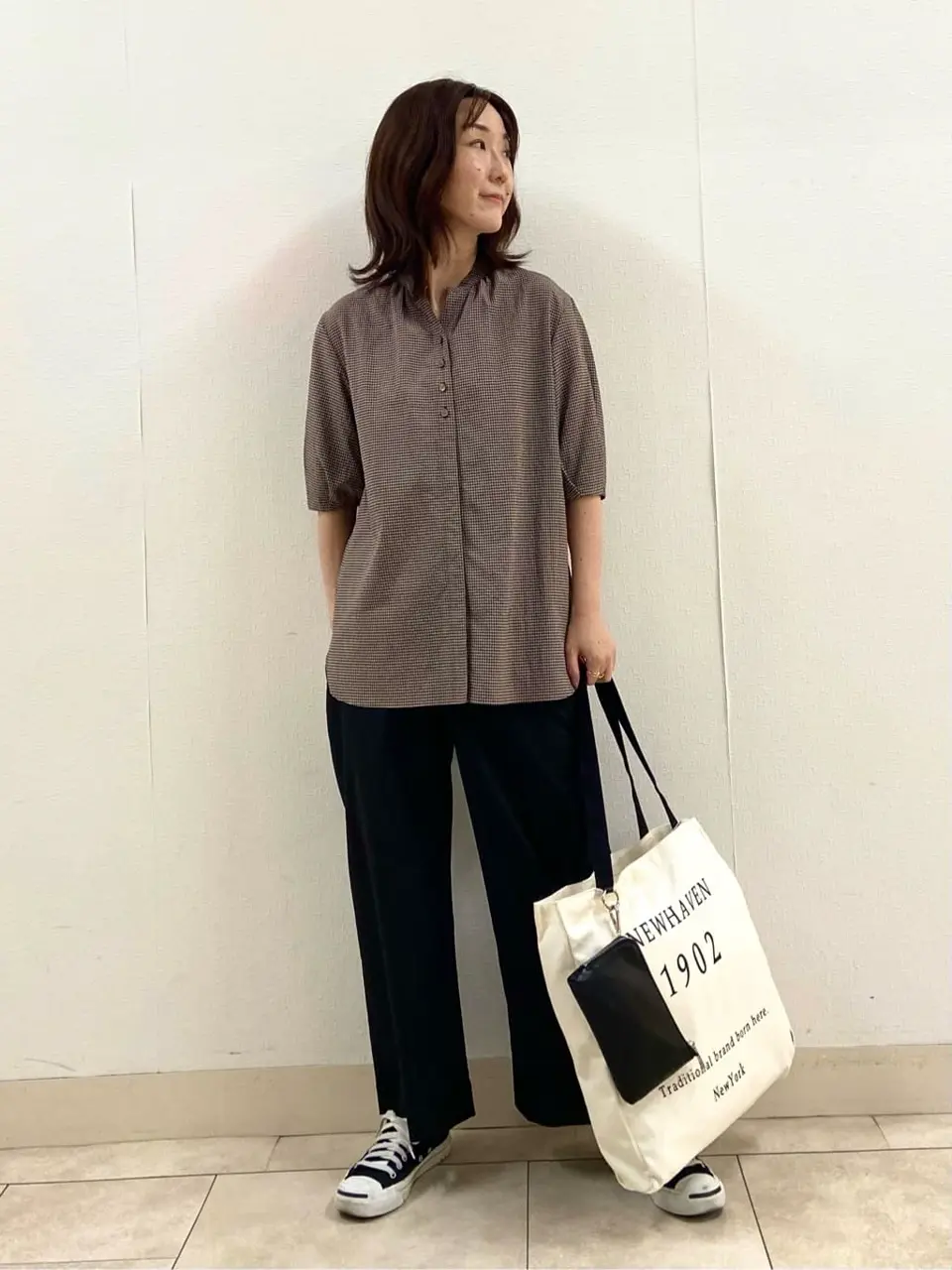 J.PRESS LADIES 前川 コーディネート画像