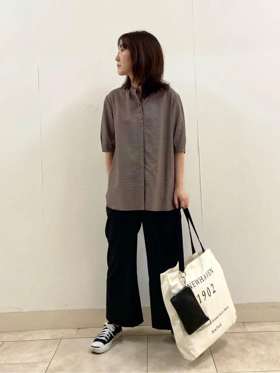 J.PRESS LADIES 前川 コーディネート画像