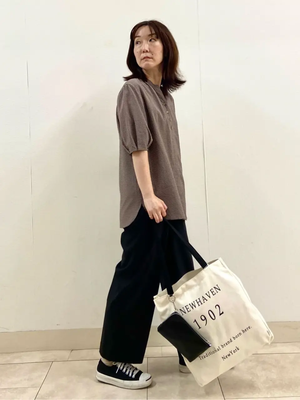 J.PRESS LADIES 前川 コーディネート画像